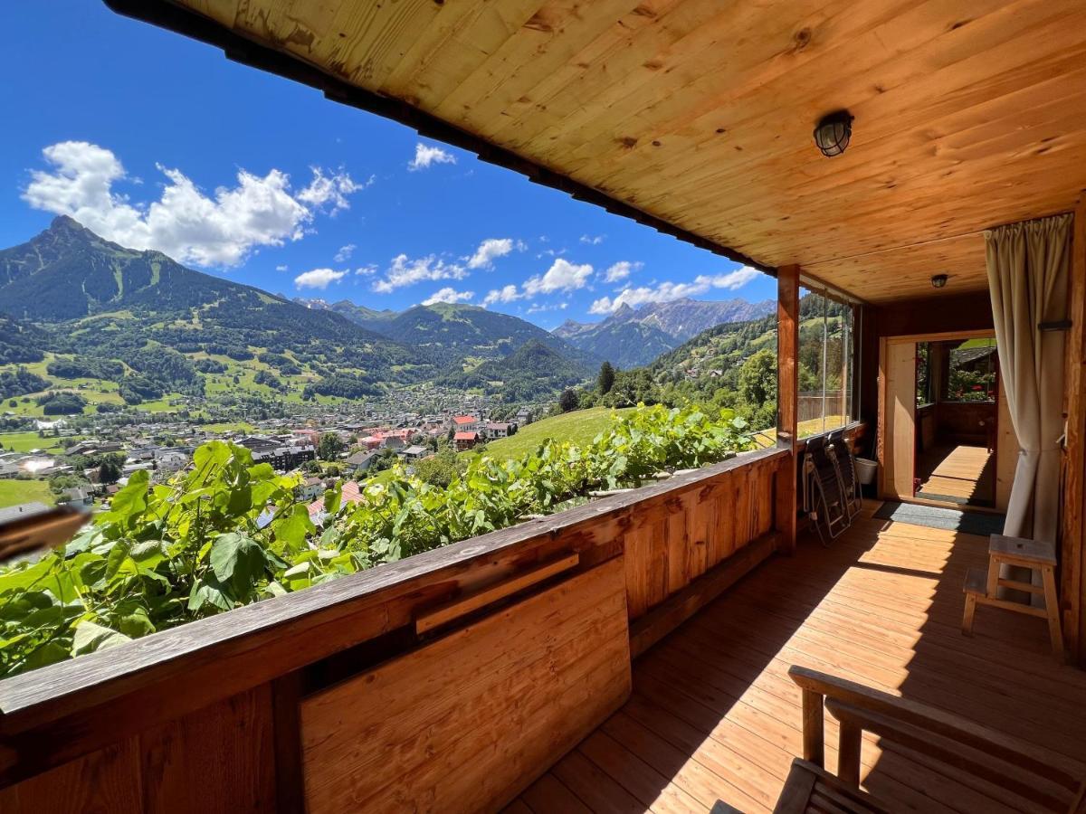 שרונס Chalet Christl Panorama Appartements מראה חיצוני תמונה