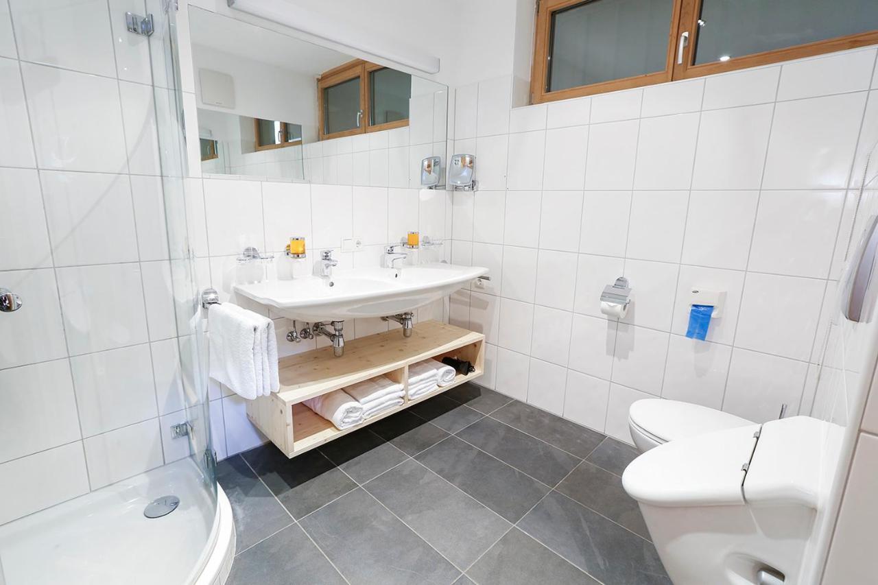 שרונס Chalet Christl Panorama Appartements מראה חיצוני תמונה